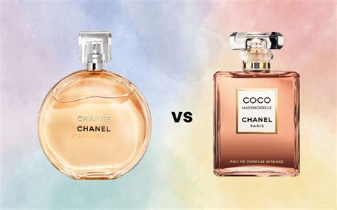 chanel chance oder coco mademoiselle|chanel 5 vs mademoiselle.